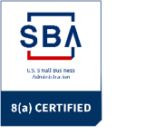 SBA 8(a) certified small disadvantaged business